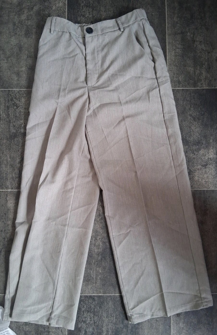 grey trousers, Shein, m, New condition — preloved on SilentSale®