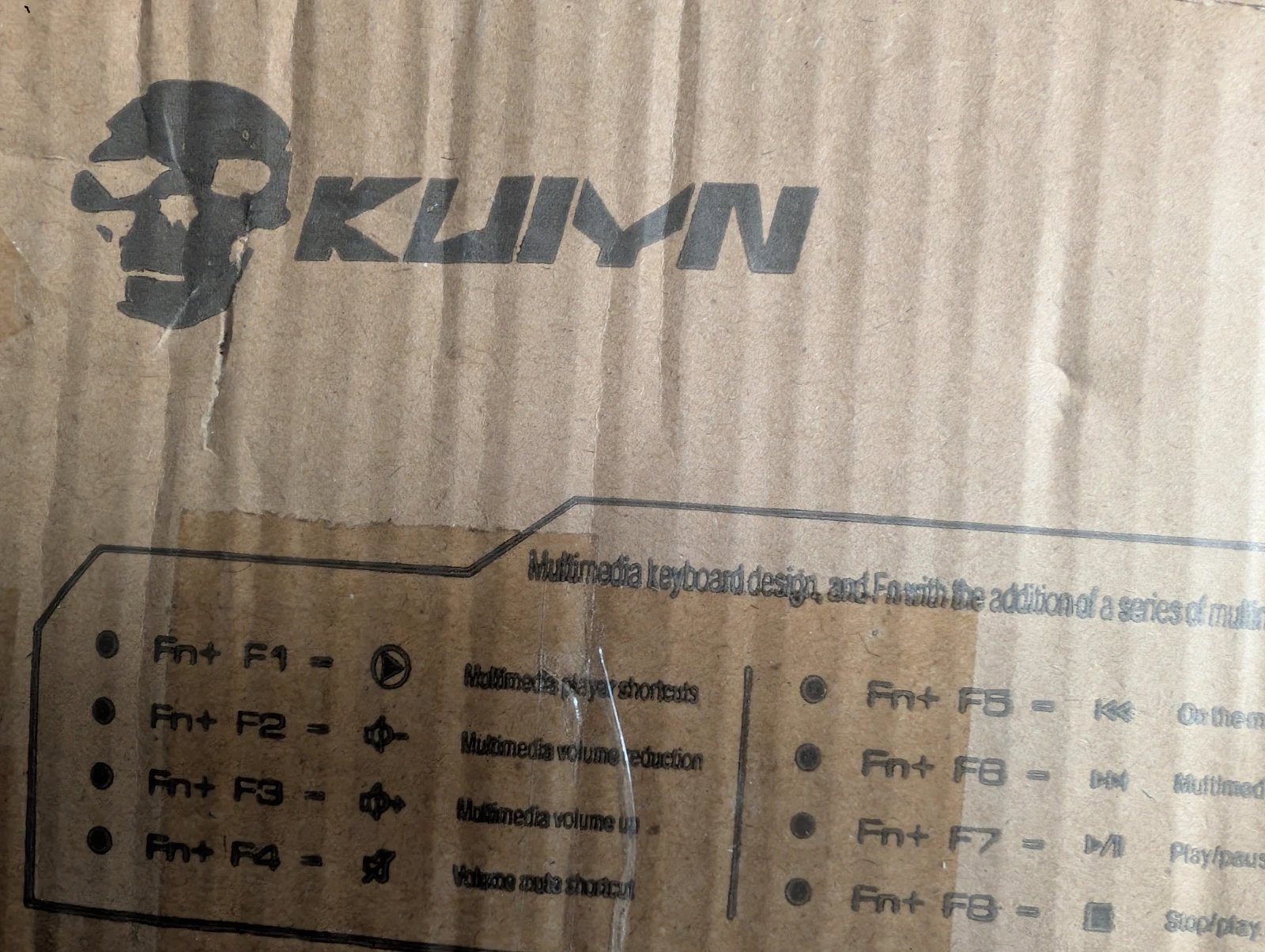 Kuiyn T6 gaming keyboard and backlit mouse combo wired for lap-top pc ps4 xbox, Xbox, One Size, New condition — preloved on SilentSale®
