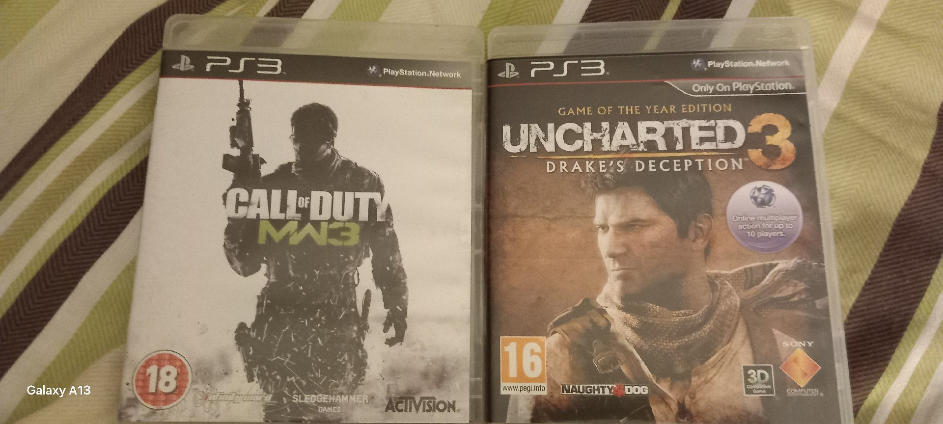 Call of Duty MW3 & Uncharted 3 PS3 Games Bundle, Ps3, One Size, Like New condition — preloved on SilentSale®