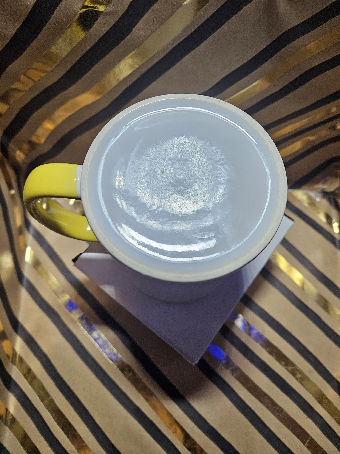 Learn To Walk Away From Disrespect Mug Yellow Interior, Unbranded, One Size, New condition — preloved on SilentSale®