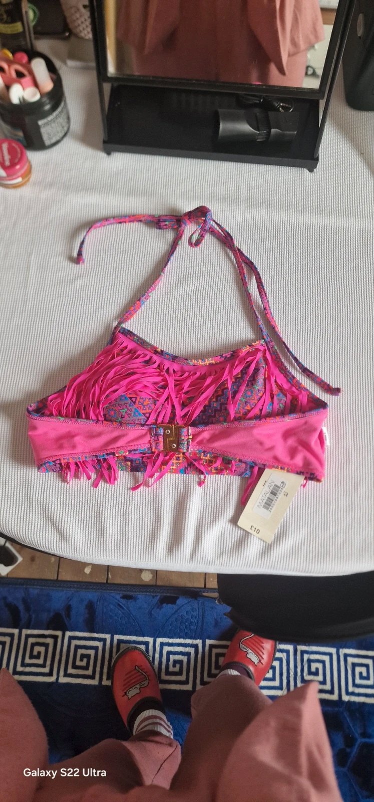 Bikini top, Matalan, S / UK 8-10, New condition — preloved on SilentSale®