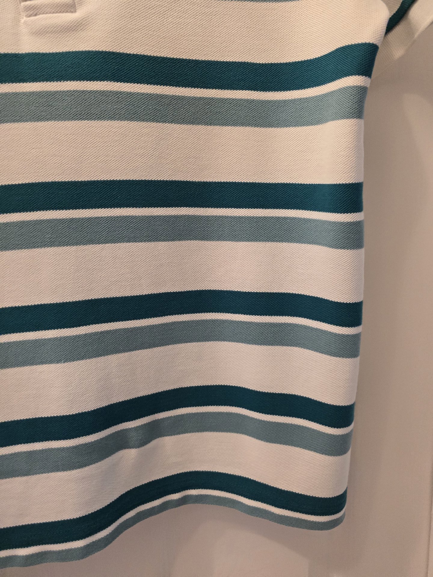 Hugo Boss Striped Polo Shirt, Hugo Boss, M, Like New condition — preloved on SilentSale®