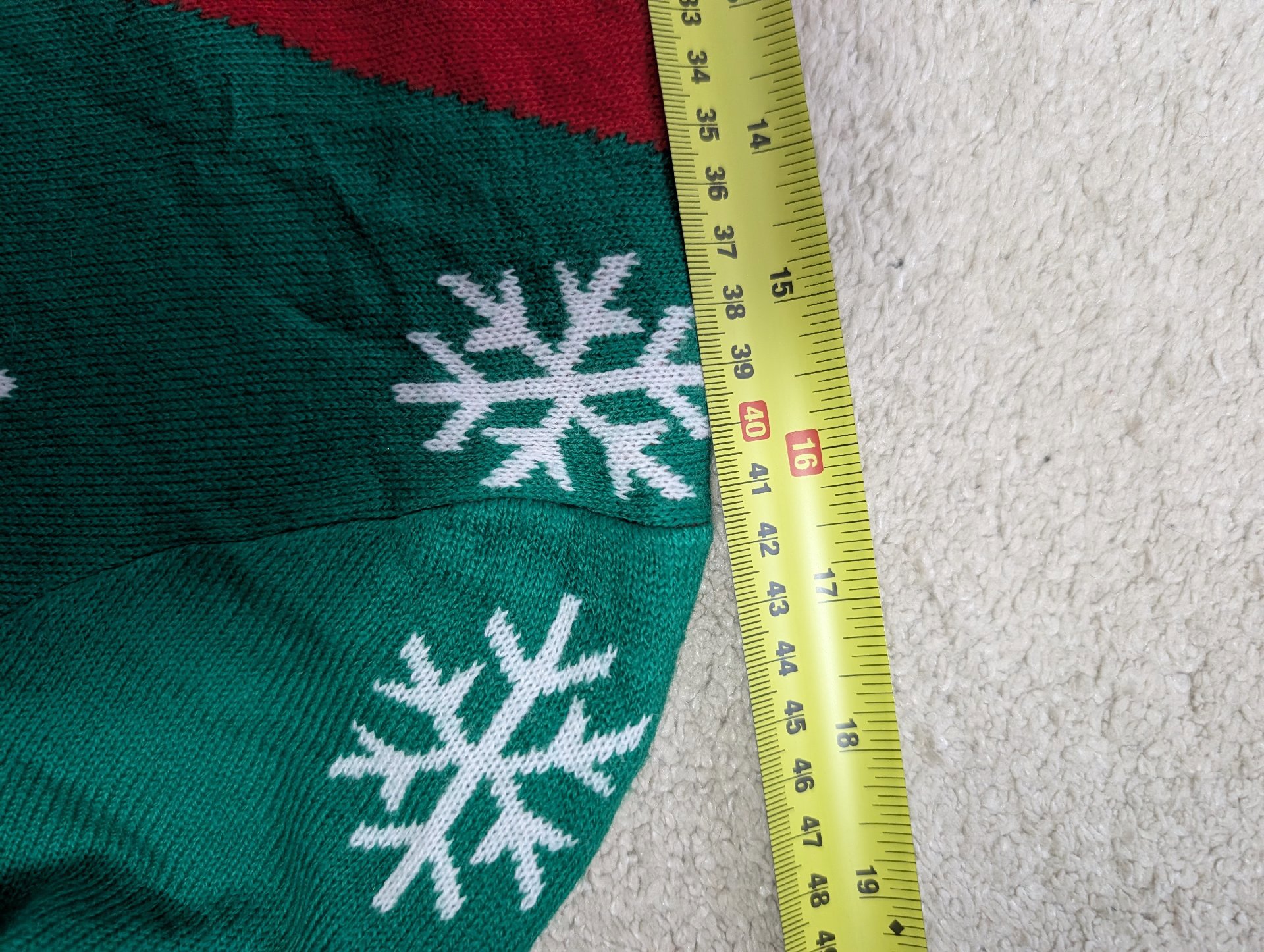 Lurezone Green Christmas Reindeer Cardigan Jumper, Lurezone, S, Good condition — preloved on SilentSale®