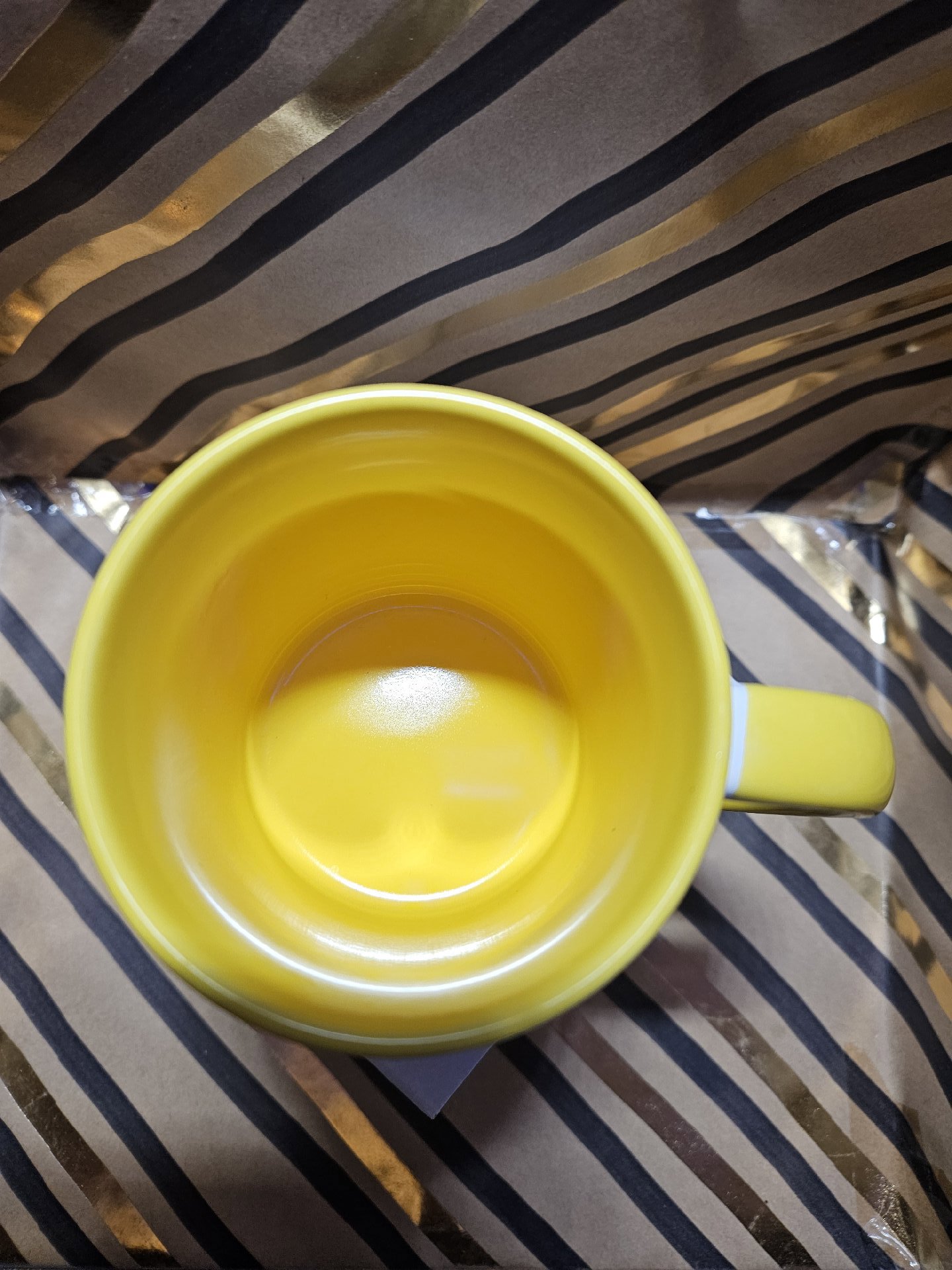 Yellow Coffee & Friends Ceramic Mug, Unbranded, One Size, New condition — preloved on SilentSale®