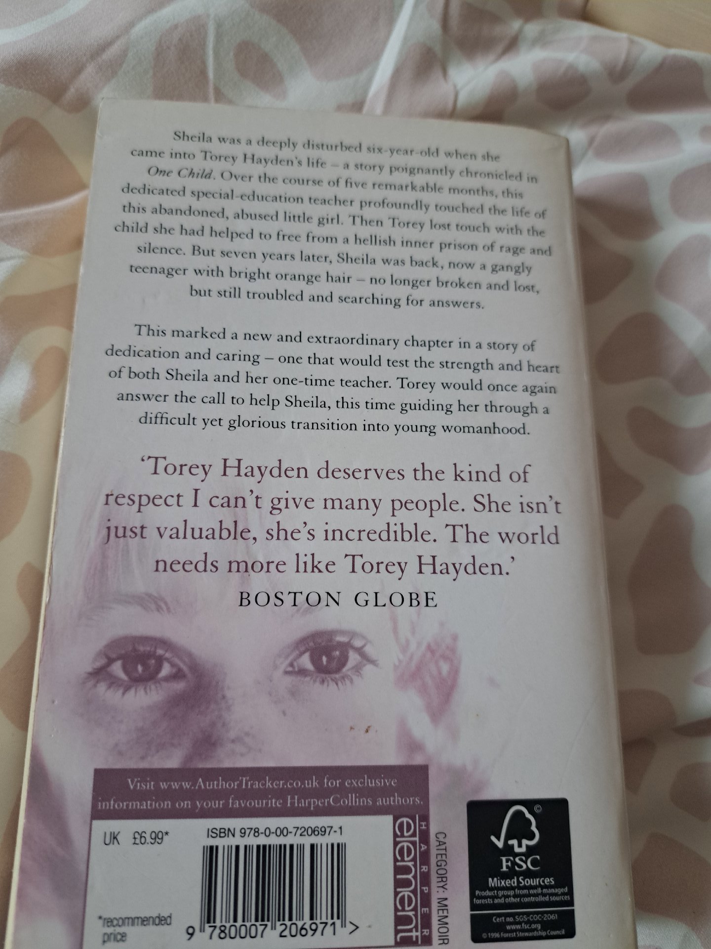 The Tiger's Child — Torey L Hayden, Harper Element, One Size, Good condition — preloved on SilentSale®