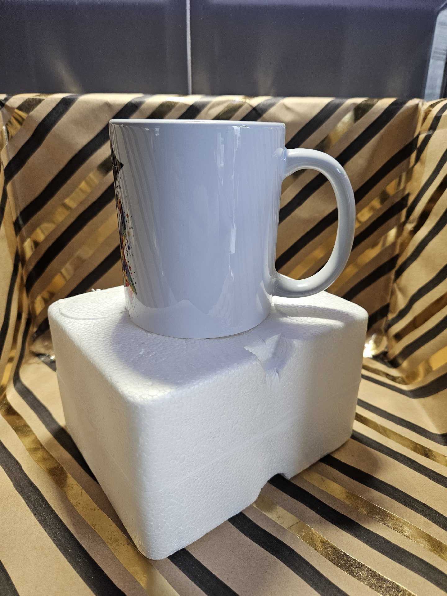 Autism coffee mug, Unbranded, One Size, New condition — preloved on SilentSale®