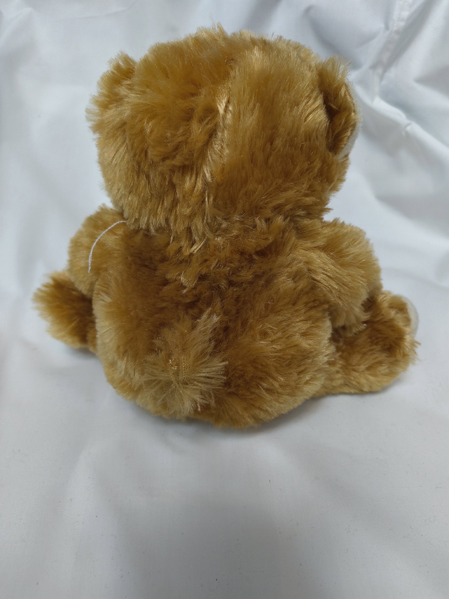 Brown Plush Teddy Bear Holding Red Heart Soft Toy, Unbranded, One Size, Excellent condition — preloved on SilentSale®