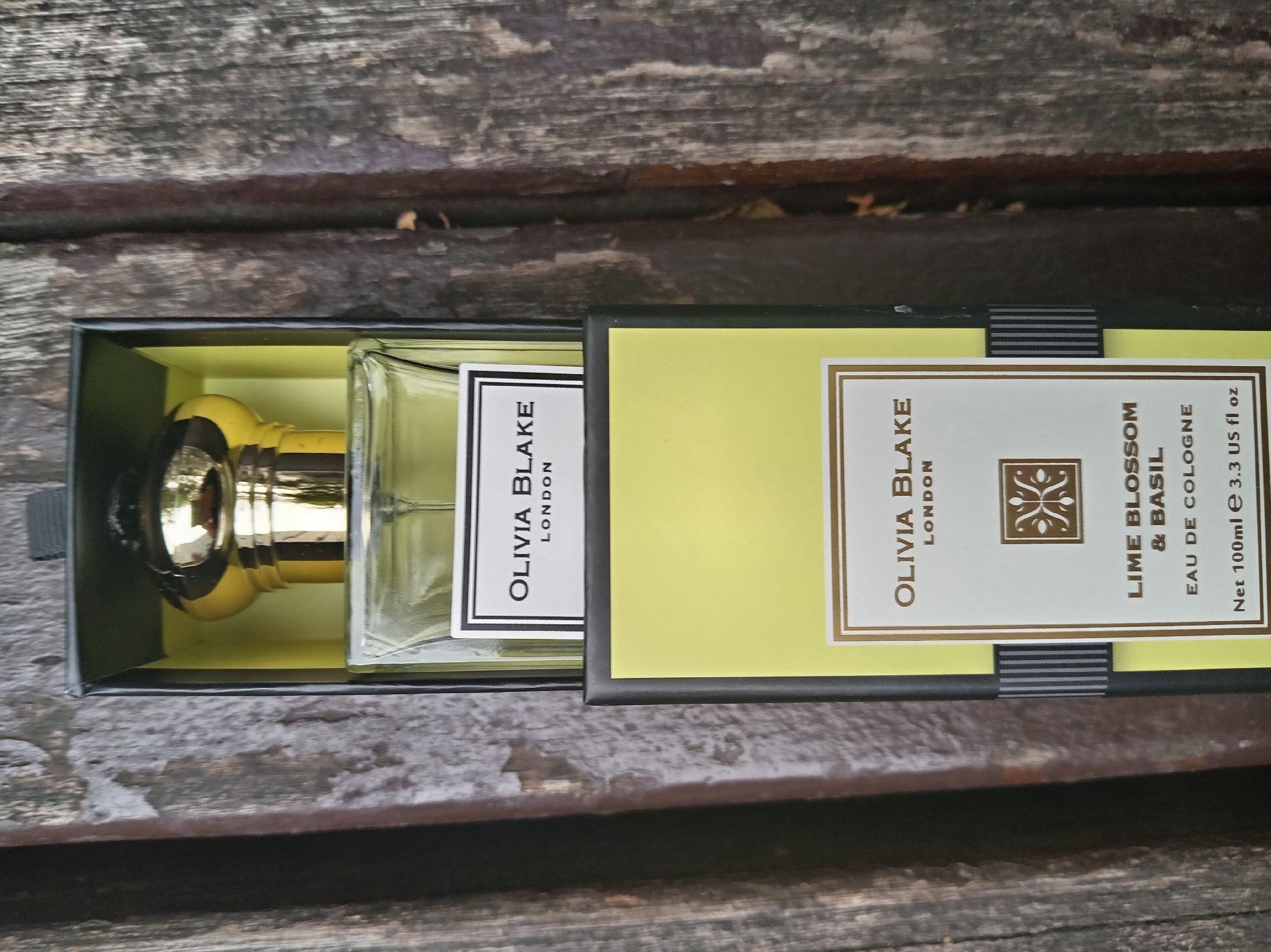 Olivia Blake Lime Blossom & Basil Eau De Cologne 100ml, Olivia Blake, 100ml, New condition — preloved on SilentSale®
