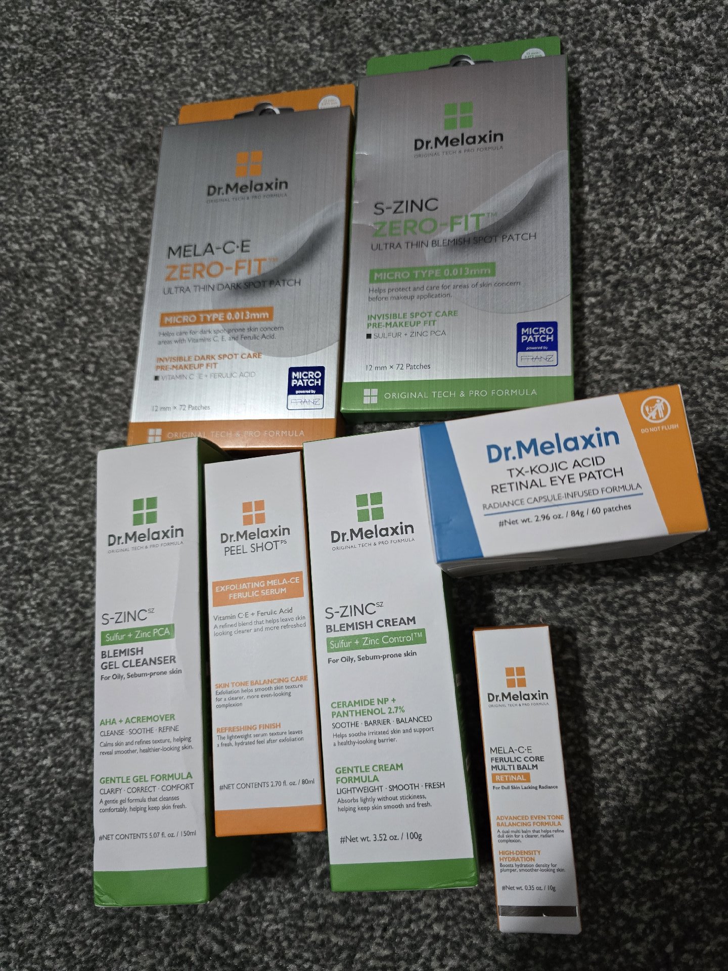 Dr.Melaxin Skincare Set Including Eye Patch, Creams & Balm, Dr.Melaxin, One Size, New condition — preloved on SilentSale®