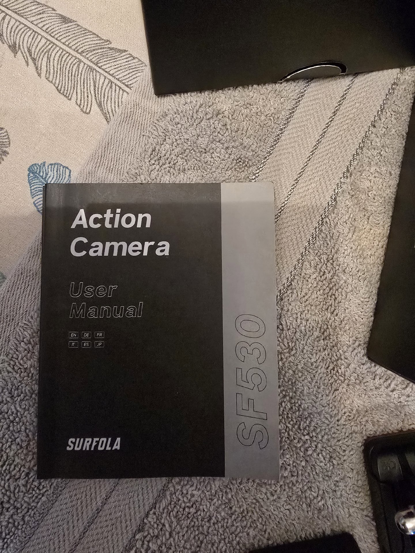 Surfola SF530 Action Camera with Accessories, Surfola, One Size, New condition — preloved on SilentSale®