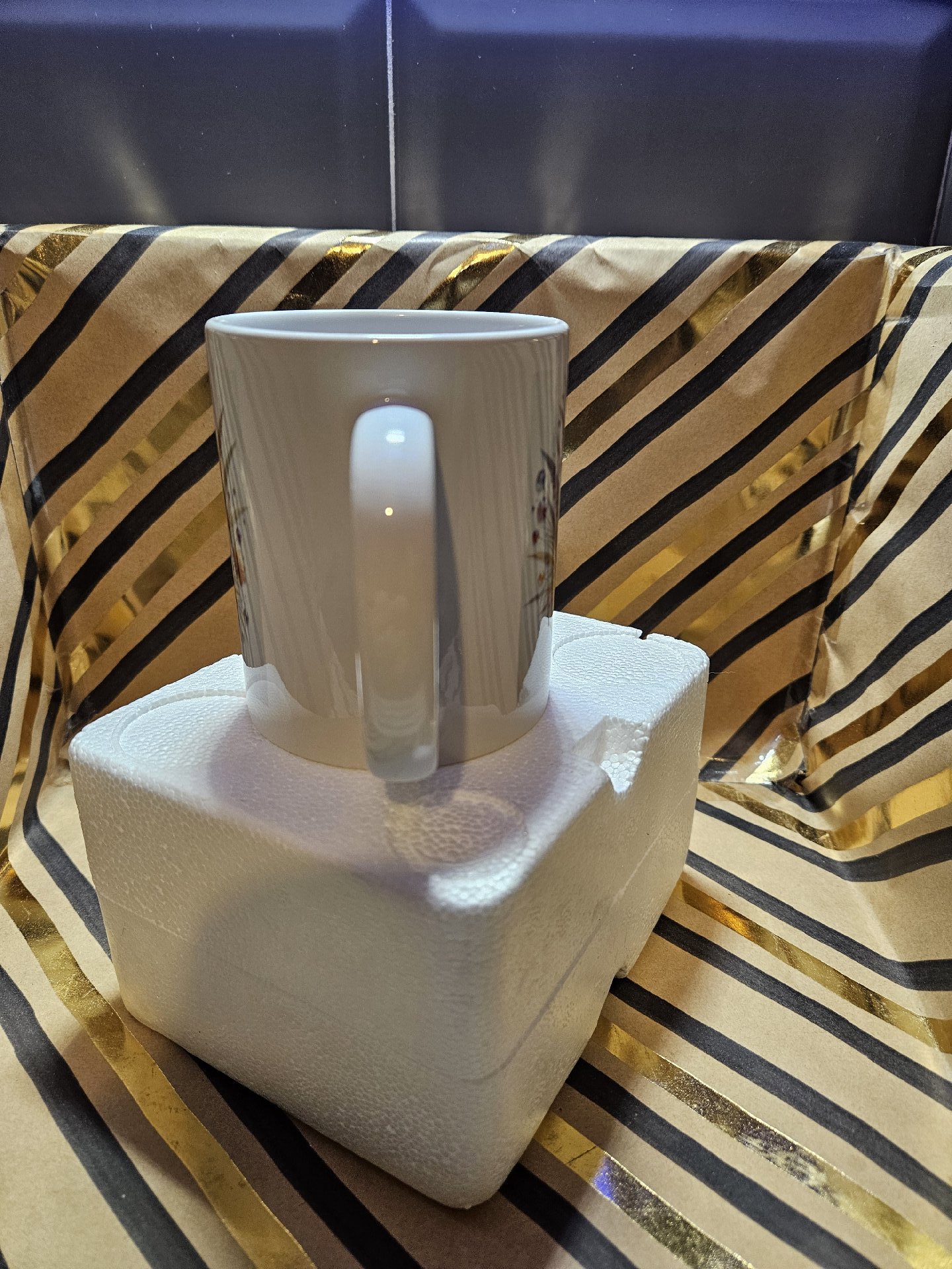 Floral Print Ceramic Mug, Unbranded, One Size, New condition — preloved on SilentSale®