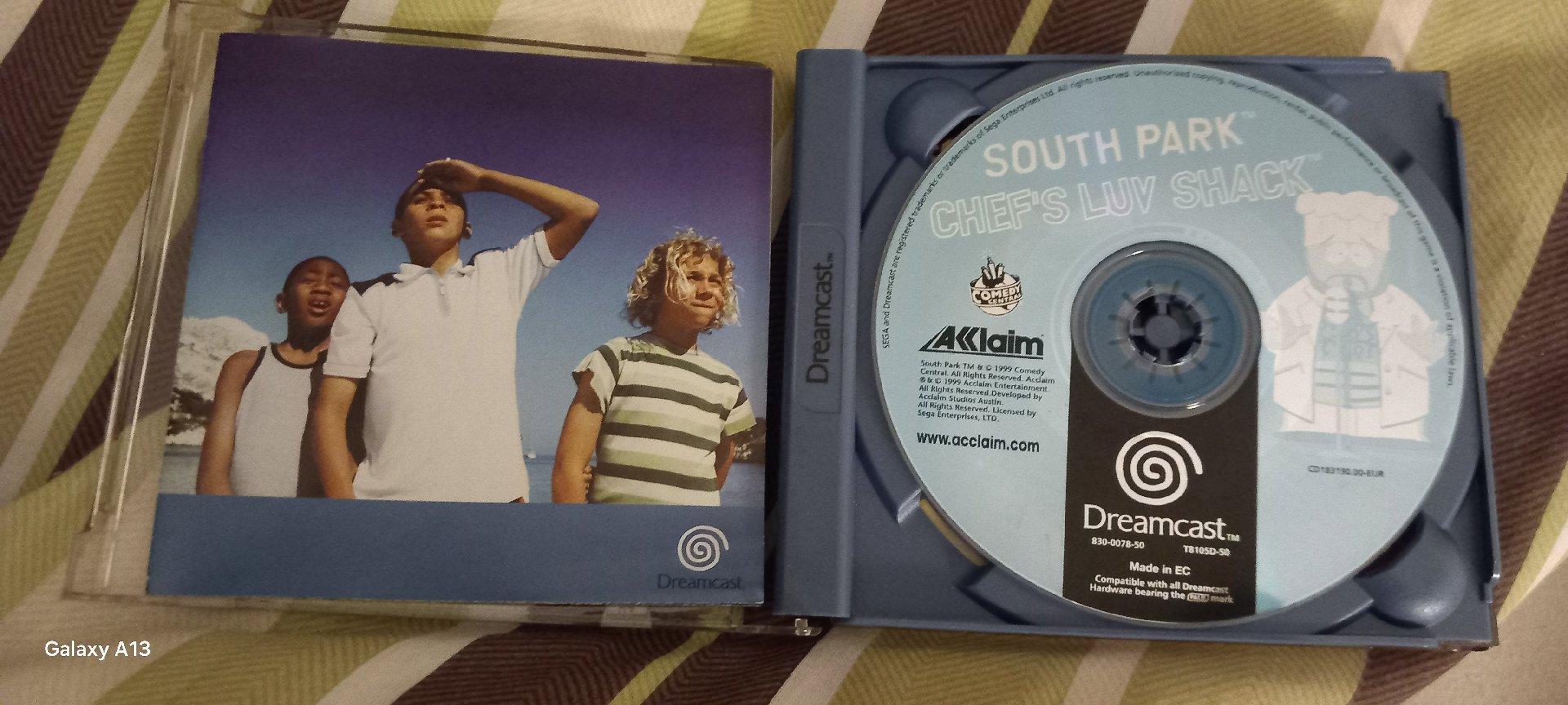 South Park Chef's Luv Shack Dreamcast Game Disc & Case, Sega, One Size, Like New condition — preloved on SilentSale®