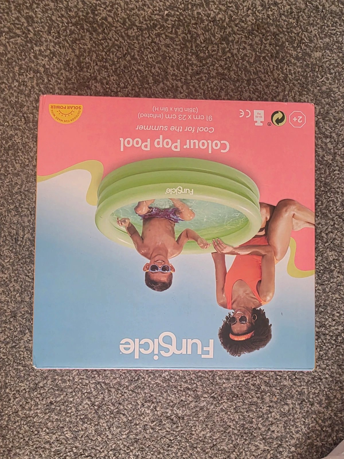 Color pop pool, Funsicle, One Size, New condition — preloved on SilentSale®