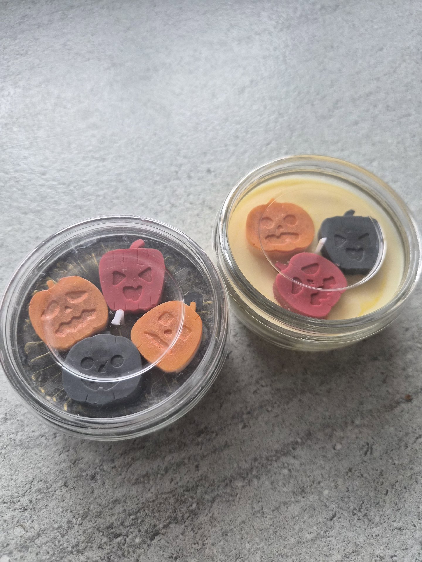 Halloween Pumpkin Scented Candles Set of 2, Other, Small, New condition — preloved on SilentSale®