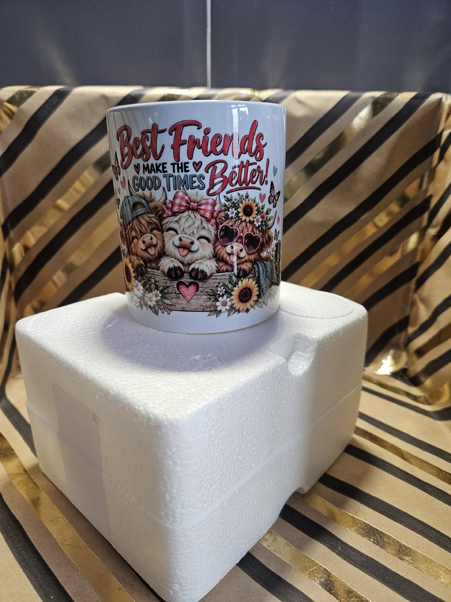 Best friends coffee mug, Unbranded, One Size, New condition — preloved on SilentSale®