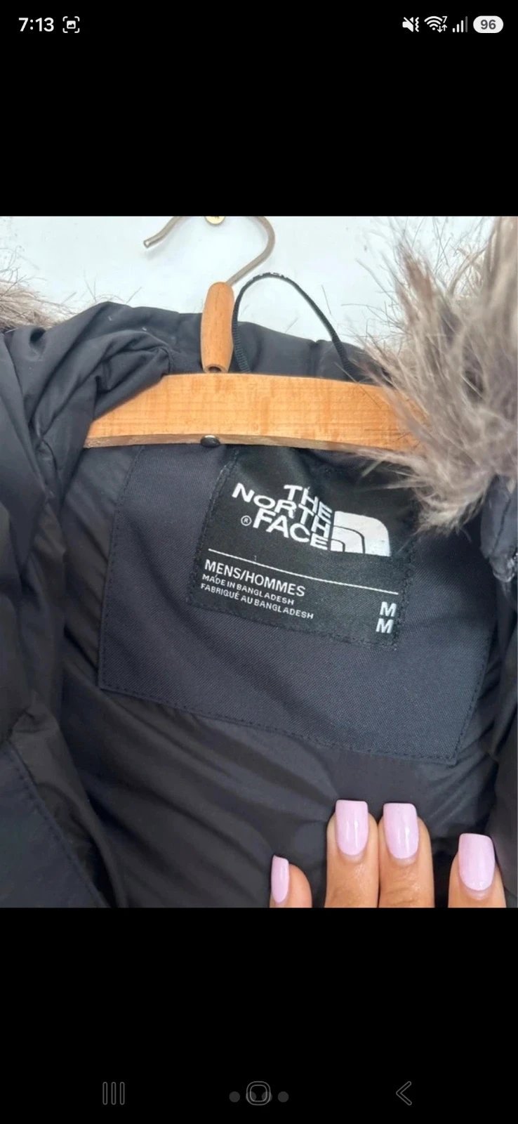 The North Face Black Men's Winter Jacket Medium, The North Face, M, Excellent condition — preloved on SilentSale®