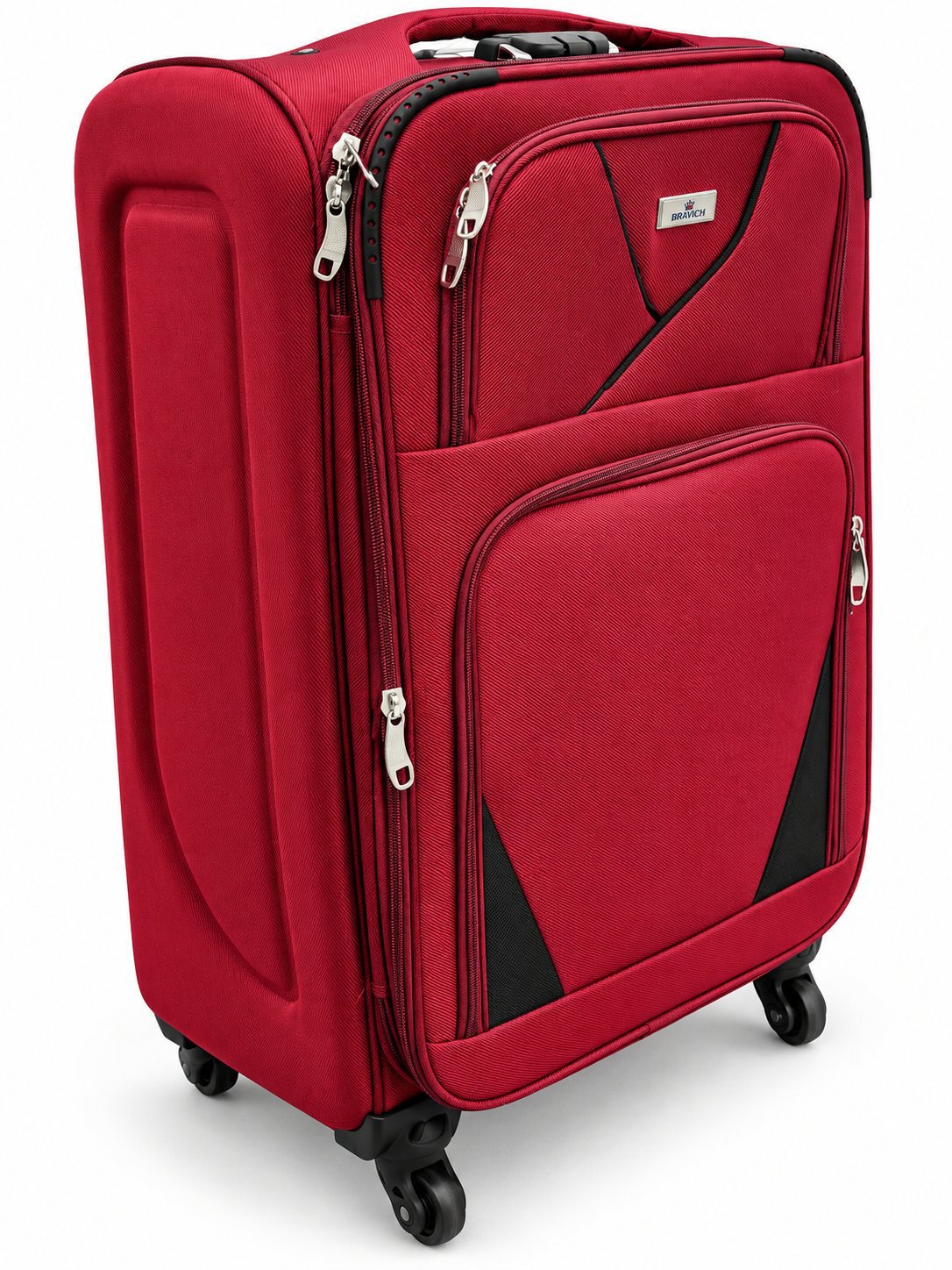 26 inche medium size expendable soft shell suitcase , bravich, Medium, New condition — preloved on SilentSale®