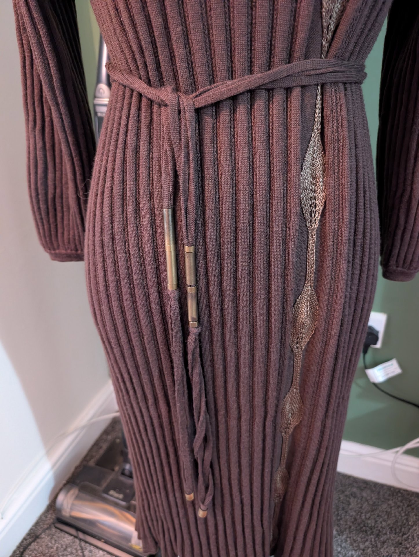 Ladies Knitted Dress by Medici size 14/16, Sandro, 16, Excellent condition — preloved on SilentSale®
