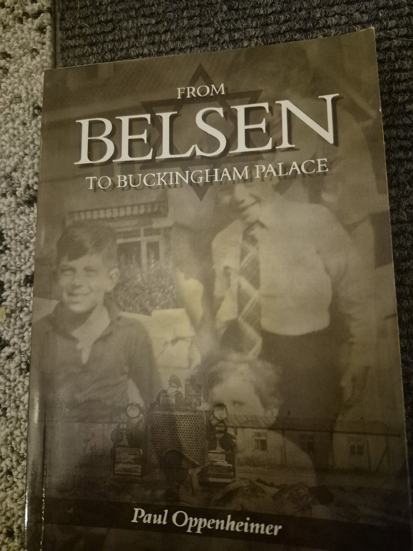 From Belsen to Buckingham Palace by Paul Oppenheimer, Palace, One Size, Good condition — preloved on SilentSale®