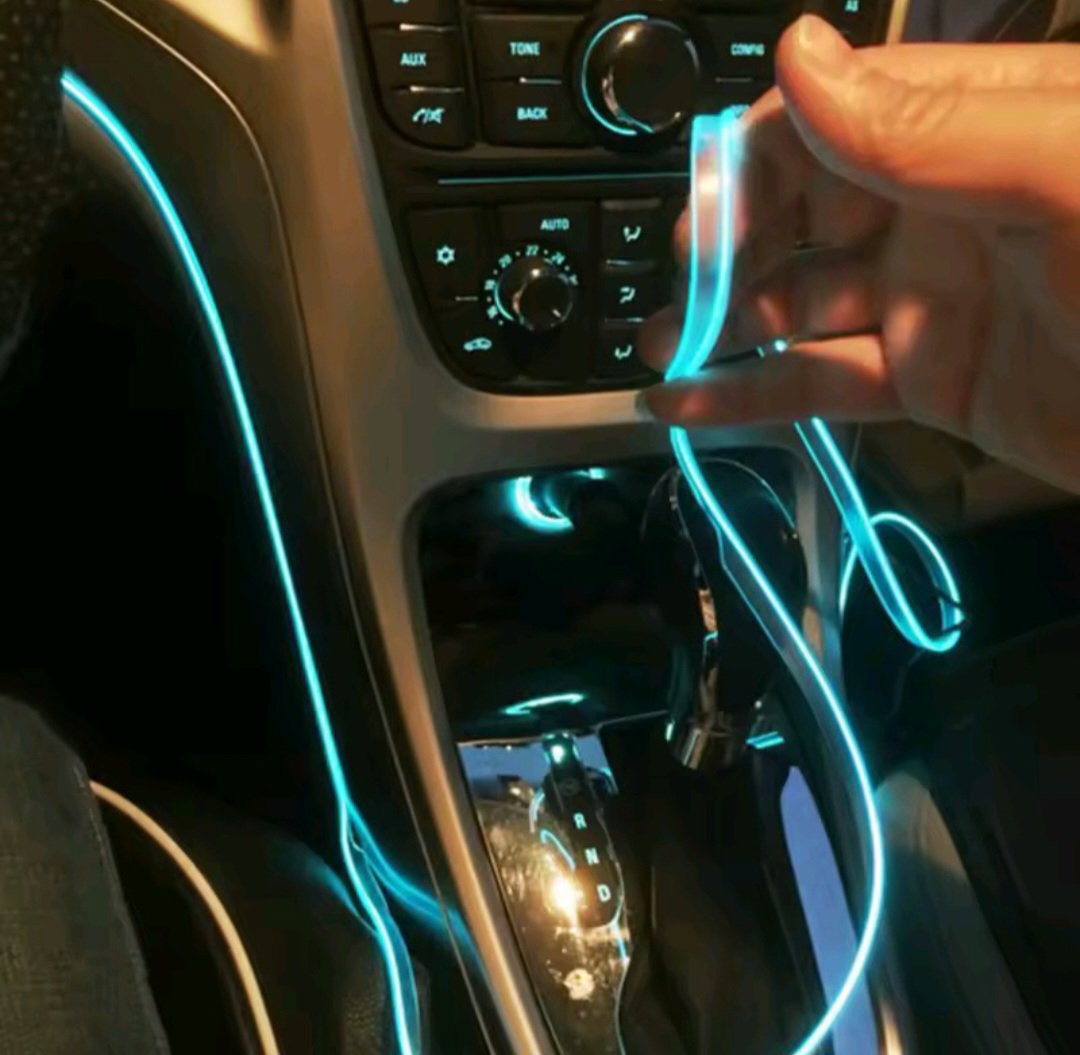 LED interior trim 5m , Unbranded, One Size, Excellent condition — preloved on SilentSale®
