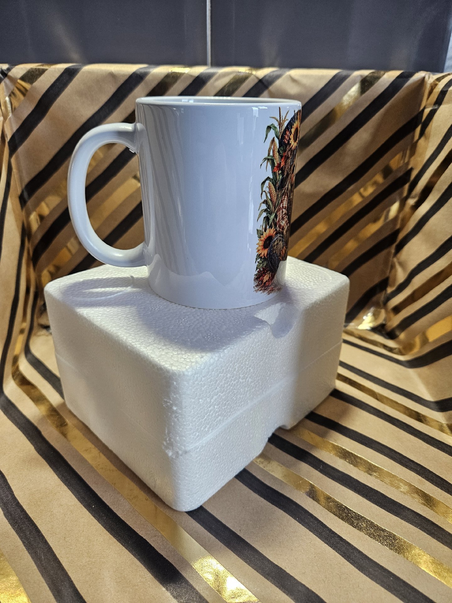 Halloween coffee mug, Unbranded, One Size, New condition — preloved on SilentSale®