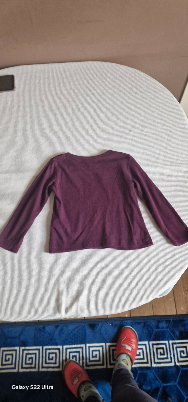 Girls blouse, Pepco, 9-12 months / 74 cm, Excellent condition — preloved on SilentSale®