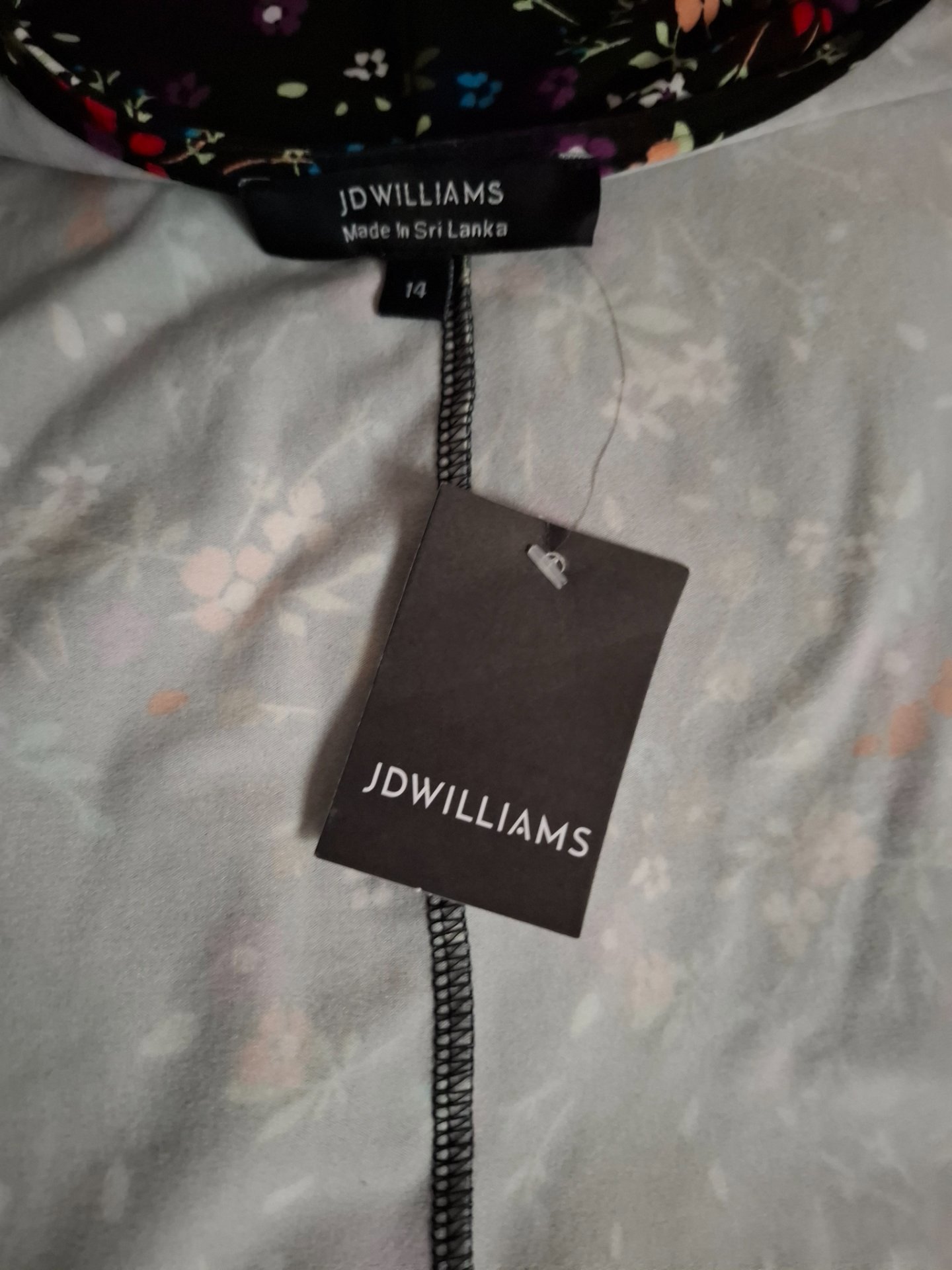 Jersey A Line Dress RN113, JD Williams, 14, New condition — preloved on SilentSale®