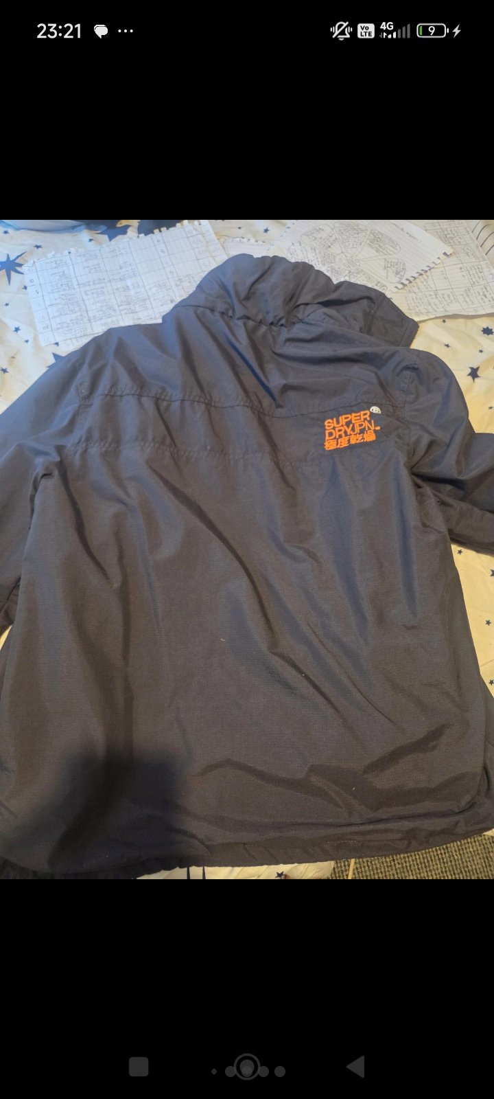 Super dry jacket, Superdry, L, Like New condition — preloved on SilentSale®
