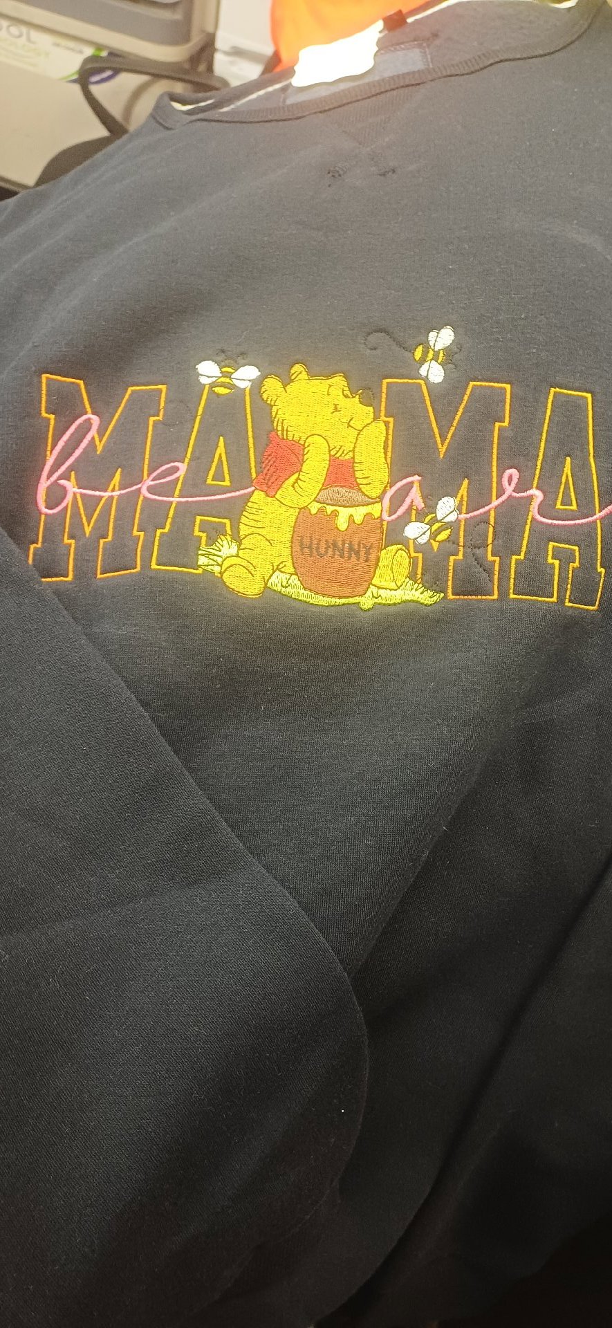 New sweatshirt dusty black, 6XL, mama bear design, Unbranded, 6XL, New condition — preloved on SilentSale®