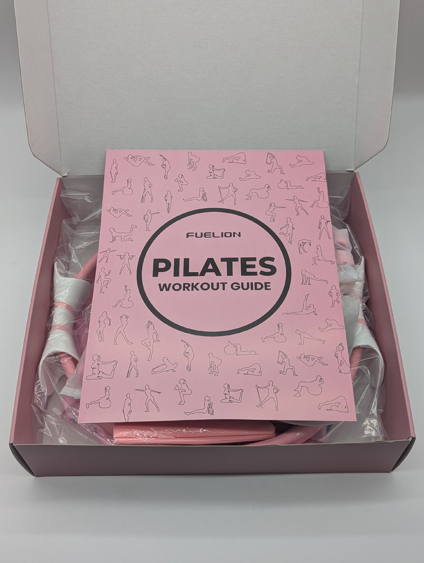 Fuelion Pilates Workout Set with Resistance Bands and Guide, Fuelion, Medium, New condition — preloved on SilentSale®