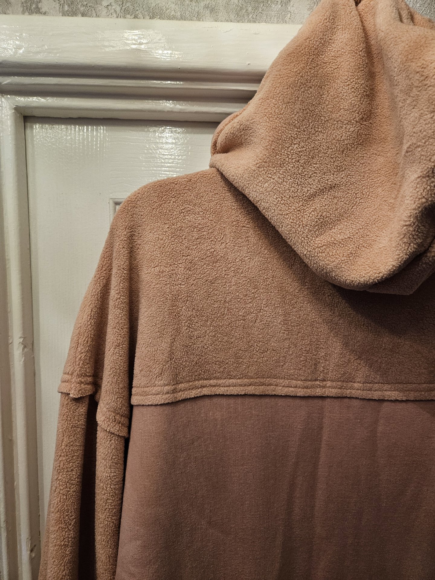 Unbranded Pink Fleece Zip Hoodie Jacket – Size 18 Adult, Unbranded, L, New condition — preloved on SilentSale®