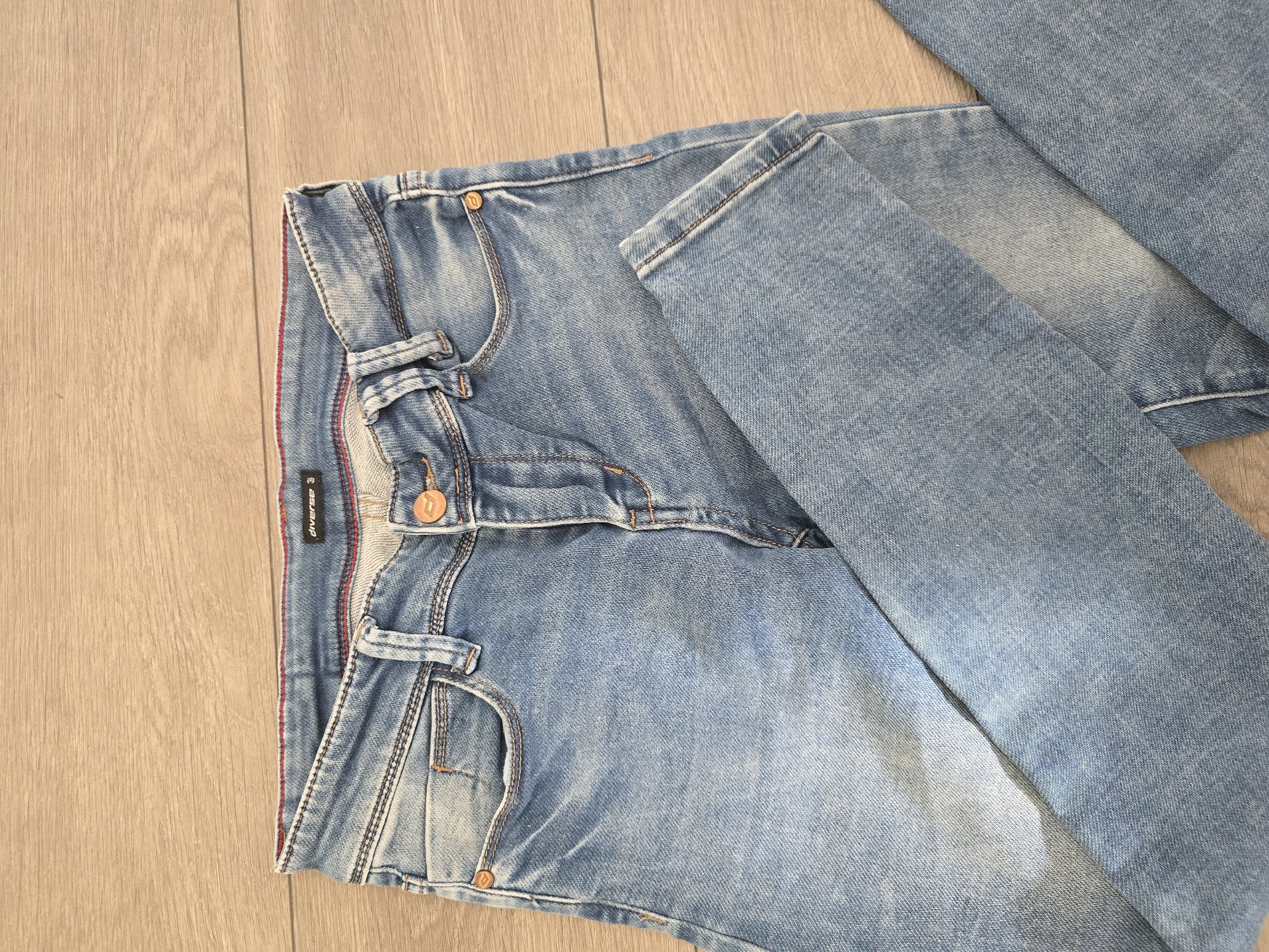 Diverse Blue Skinny Jeans – Size 36, Diverse, 36, Excellent condition — preloved on SilentSale®