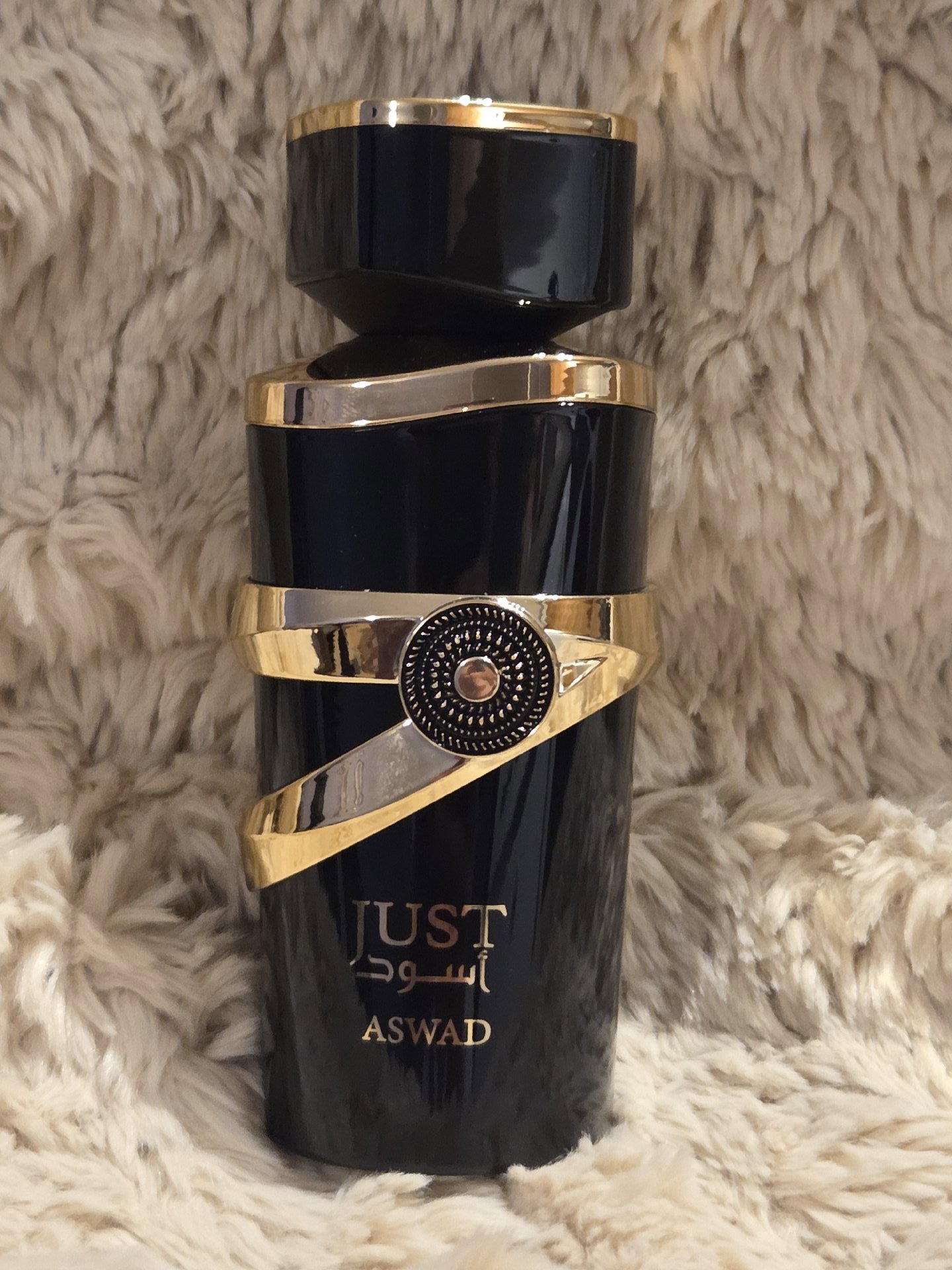 Just Aswad Eau De Parfum 100ml, Fragrance world, 100ml, New condition — preloved on SilentSale®