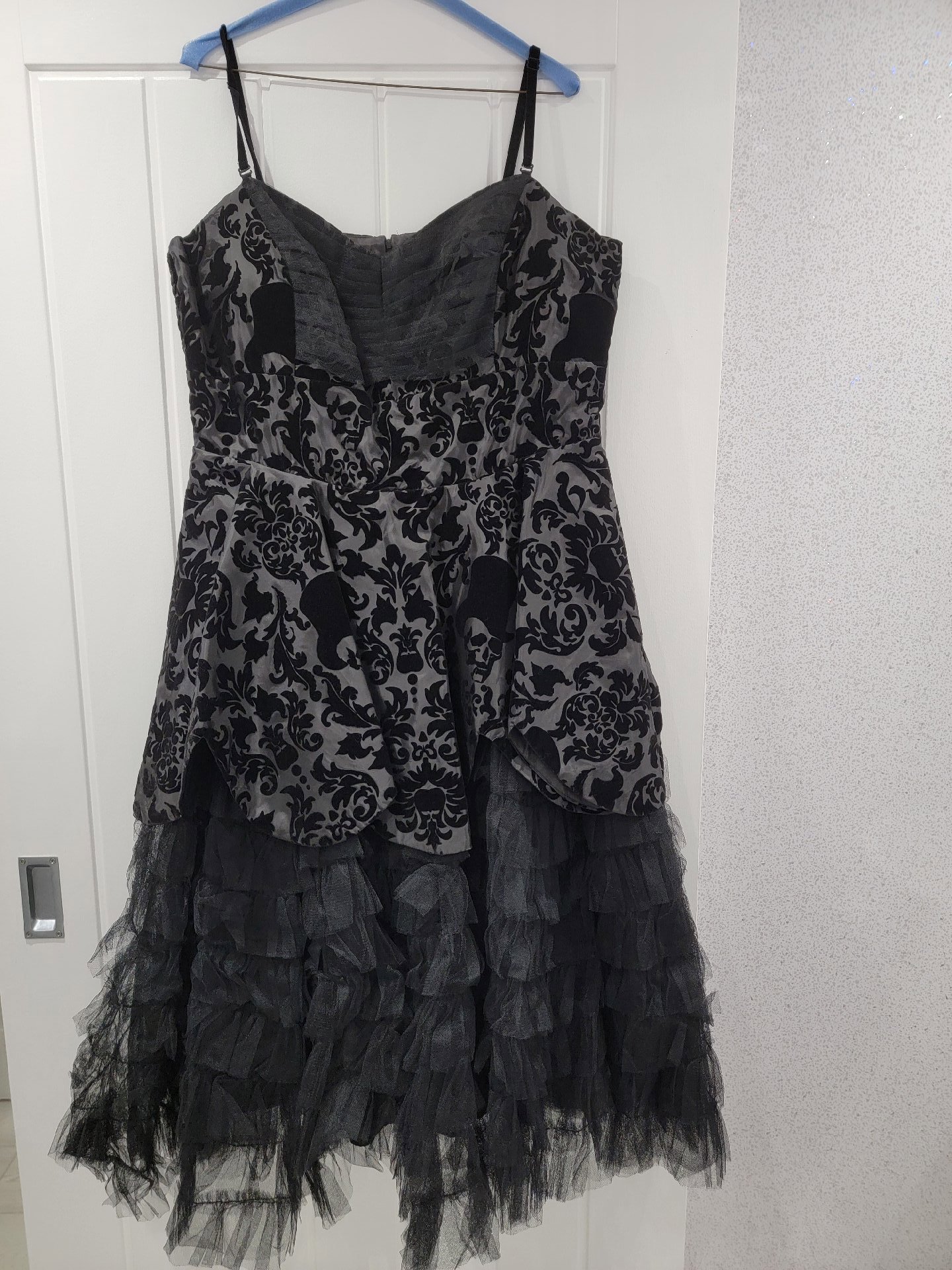 Gothic style Dress, Collectif, 16, Like New condition — preloved on SilentSale®
