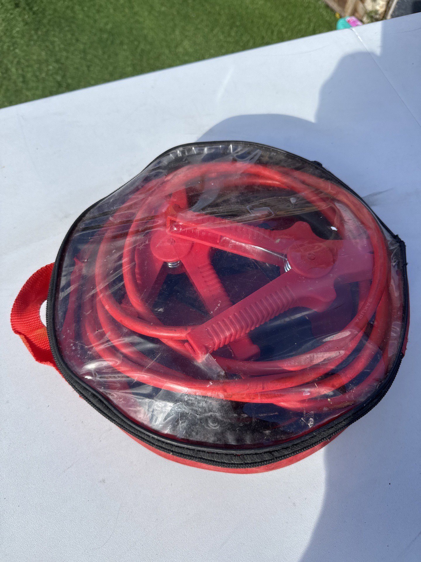 Car Jump Starter Booster Cables with Carry Case, Saxon, One Size, Excellent condition — preloved on SilentSale®