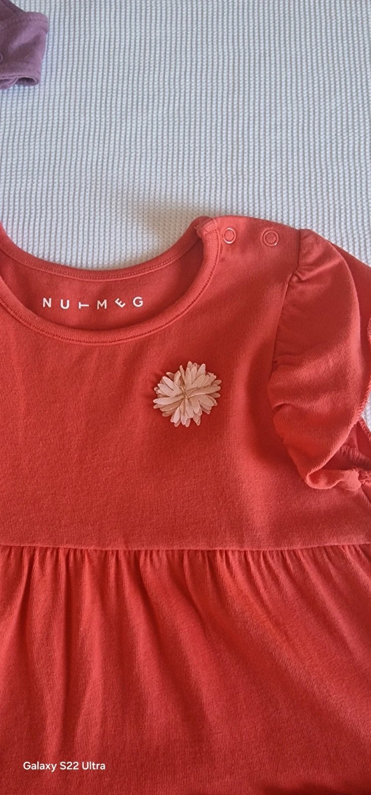 Girls dress, Nutmeg, 12-18 months / 80 cm, Excellent condition — preloved on SilentSale®