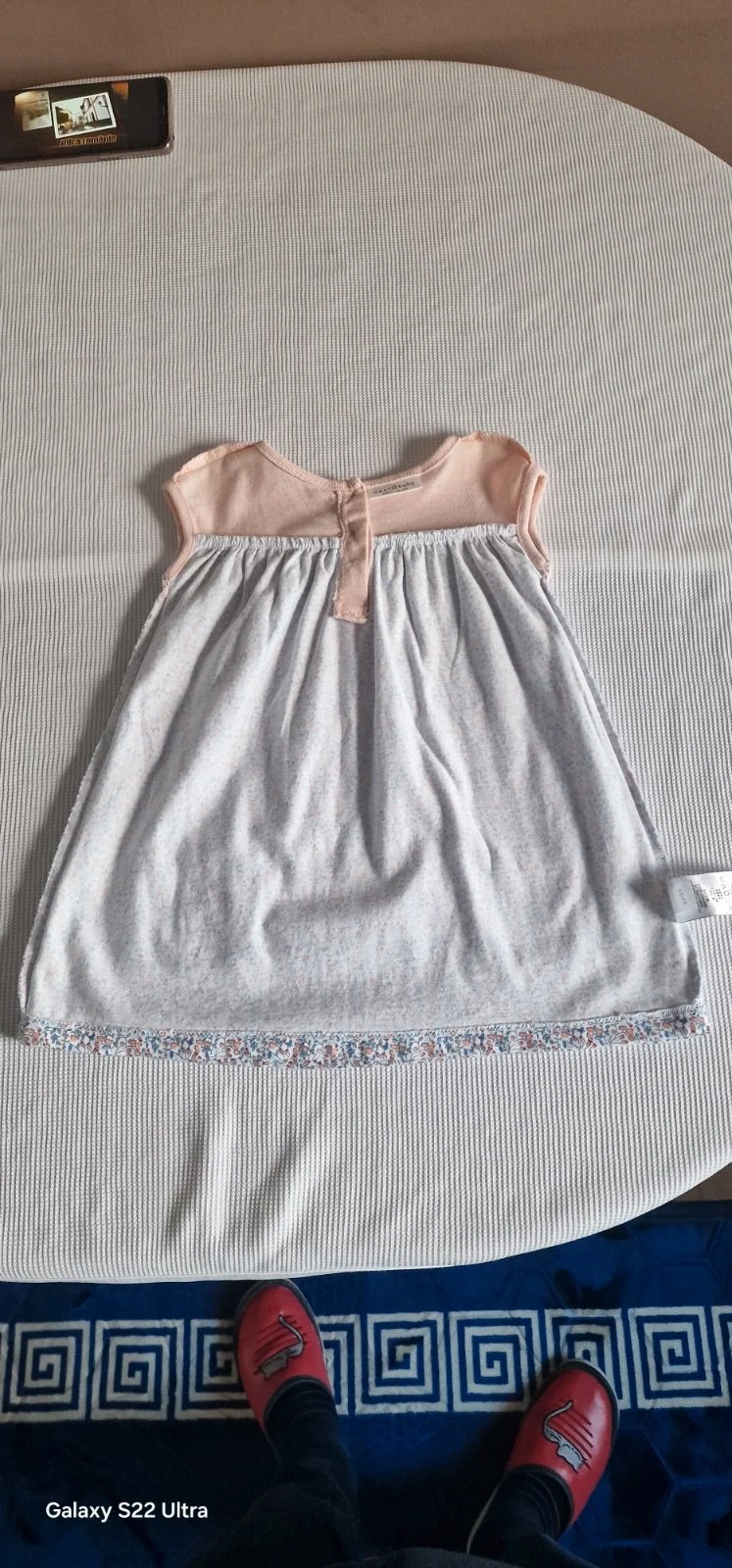 Girls dress, Next, 6-9 months / 68 cm, Excellent condition — preloved on SilentSale®