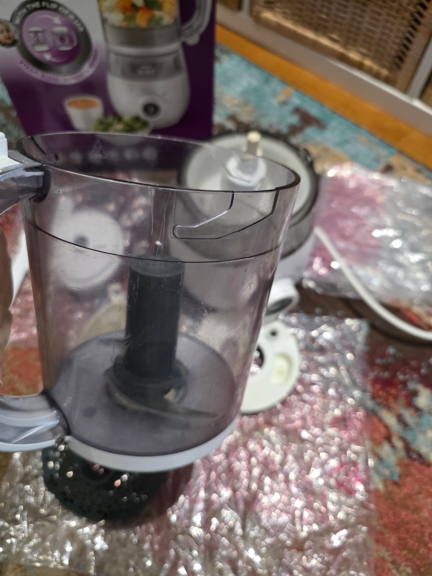 Philips Avent 4-in-1 Baby Food Maker, Philips, One Size, Good condition — preloved on SilentSale®