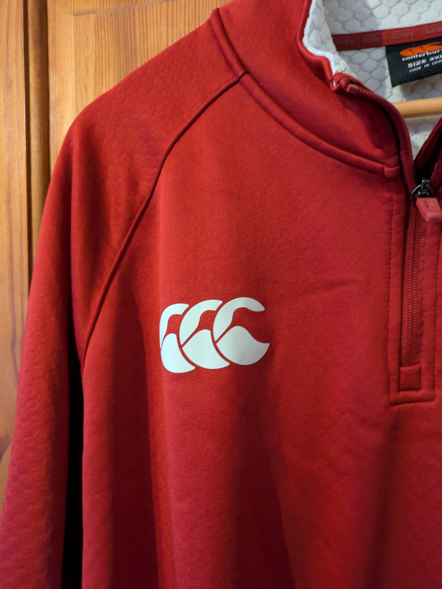 Canterbury Red British & Irish Lions Rugby Sweatshirt – XXXL, Canterbury, XXXL, Excellent condition — preloved on SilentSale®