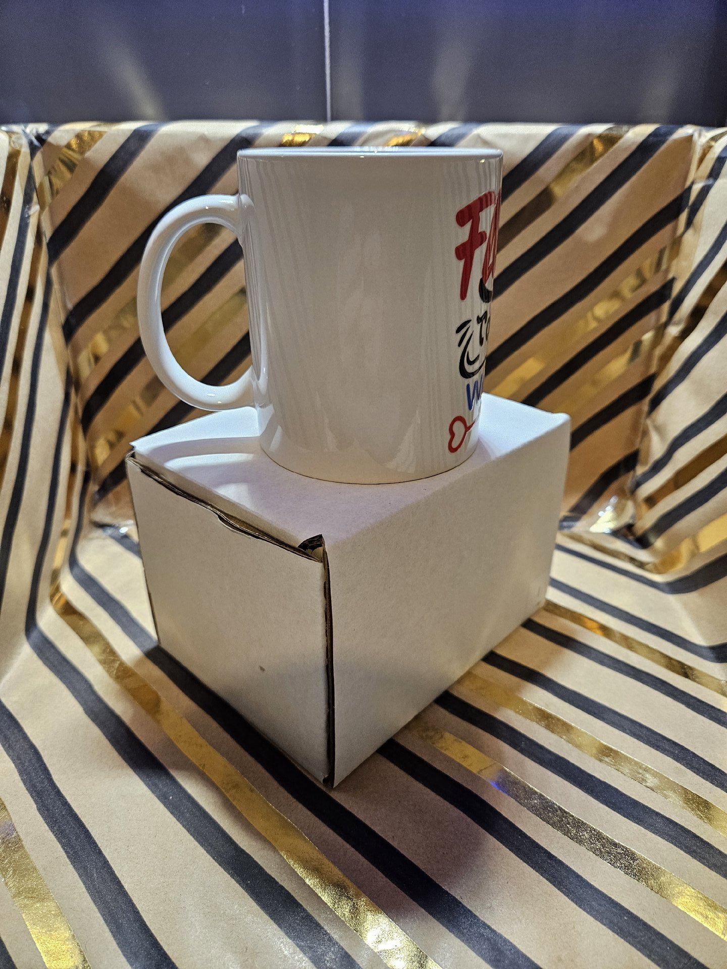 Family Together Ceramic Mug with Quote, Unbranded, One Size, New condition — preloved on SilentSale®