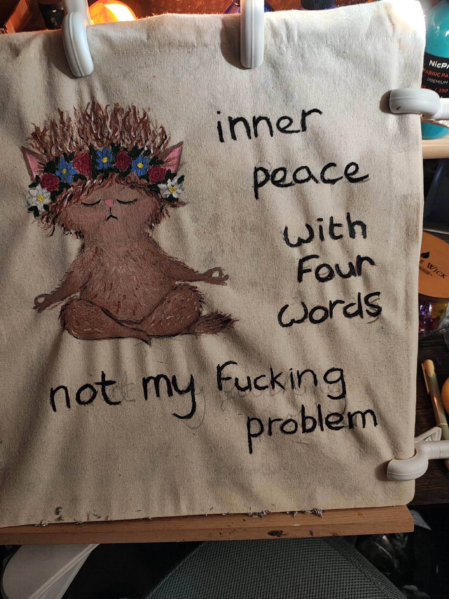 Fun design tote bags , Unbranded, Medium, New condition — preloved on SilentSale®