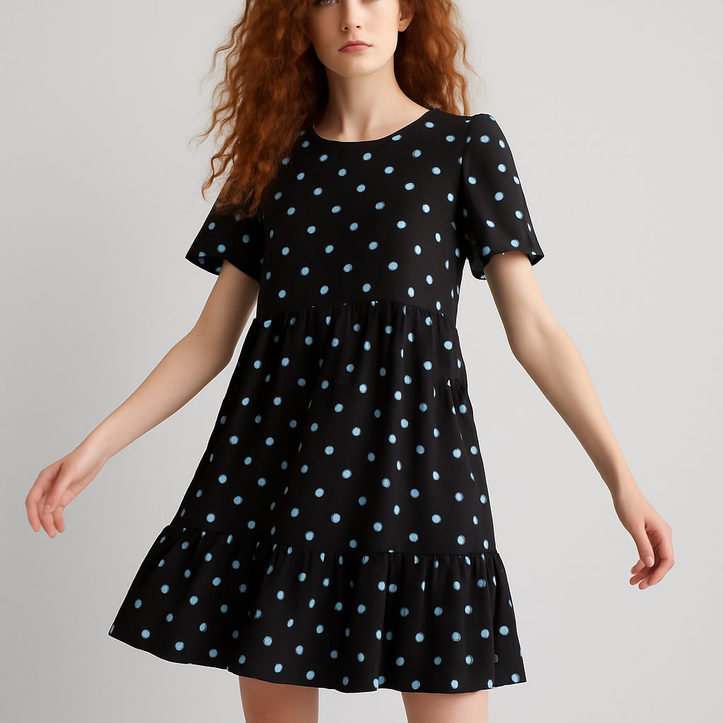 Jersey Smock Dress UU549, Simply Be, 10, New condition — preloved on SilentSale®