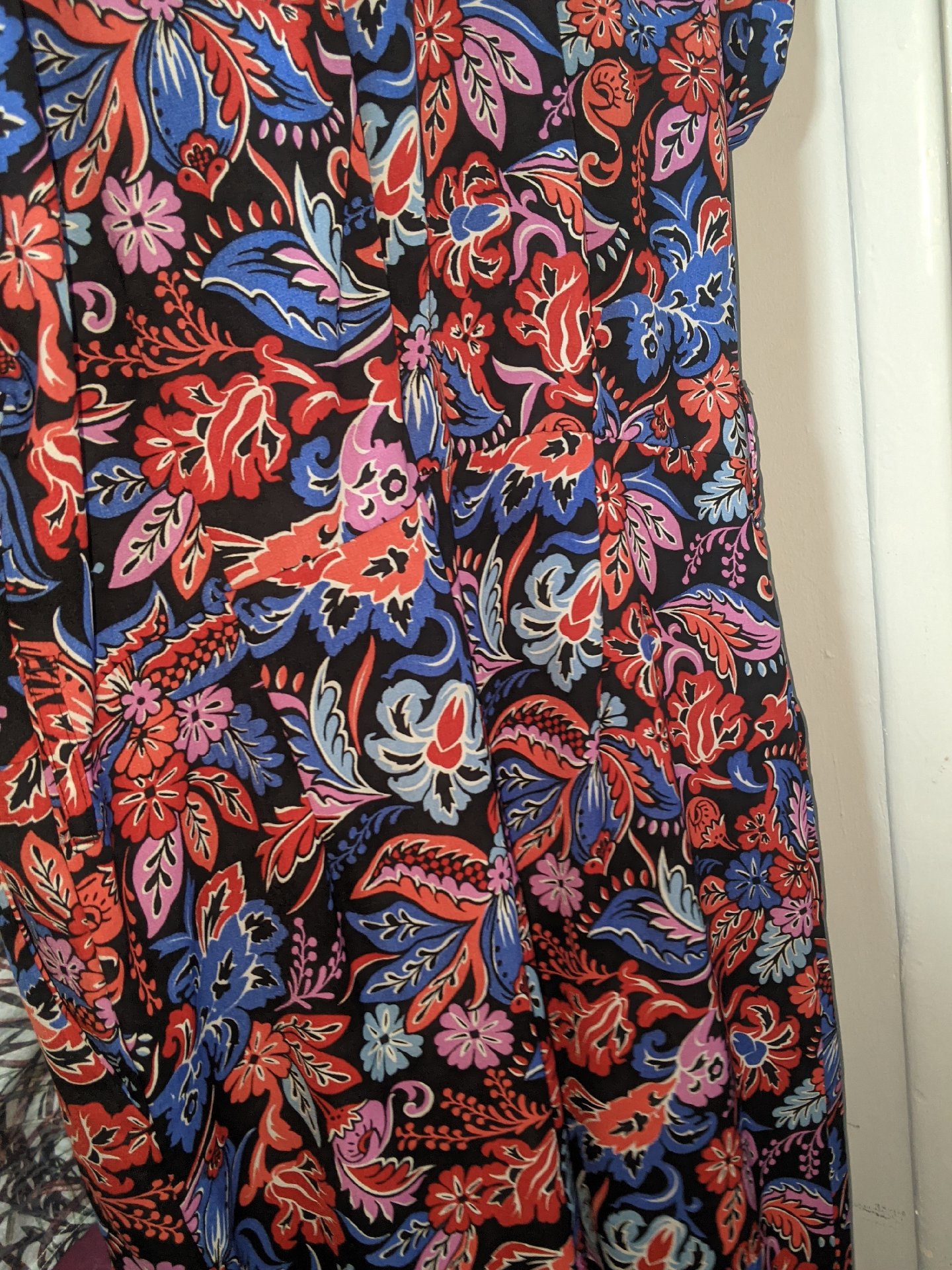 Floral Print Wide Leg Jumpsuit, Next, 12, Excellent condition — preloved on SilentSale®