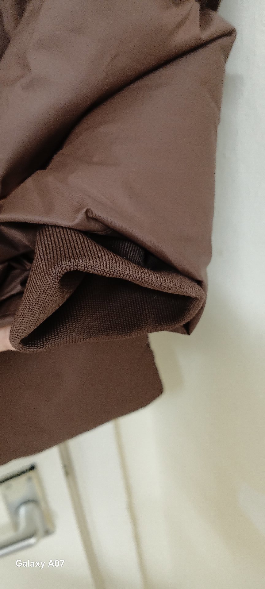 Bamulan Brown Puffer Coat with Hood – Size S, Bamulan, S, New condition — preloved on SilentSale®