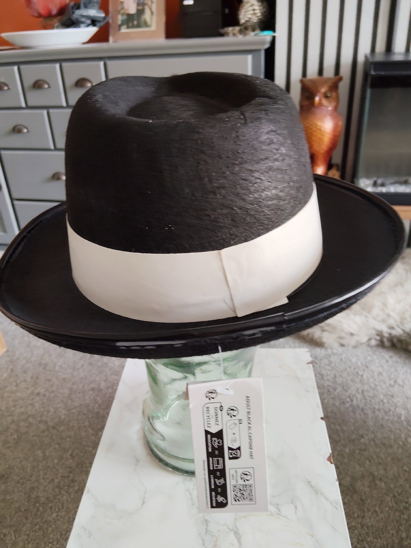 Alcapone style Hat, Unbranded, L, Excellent condition — preloved on SilentSale®