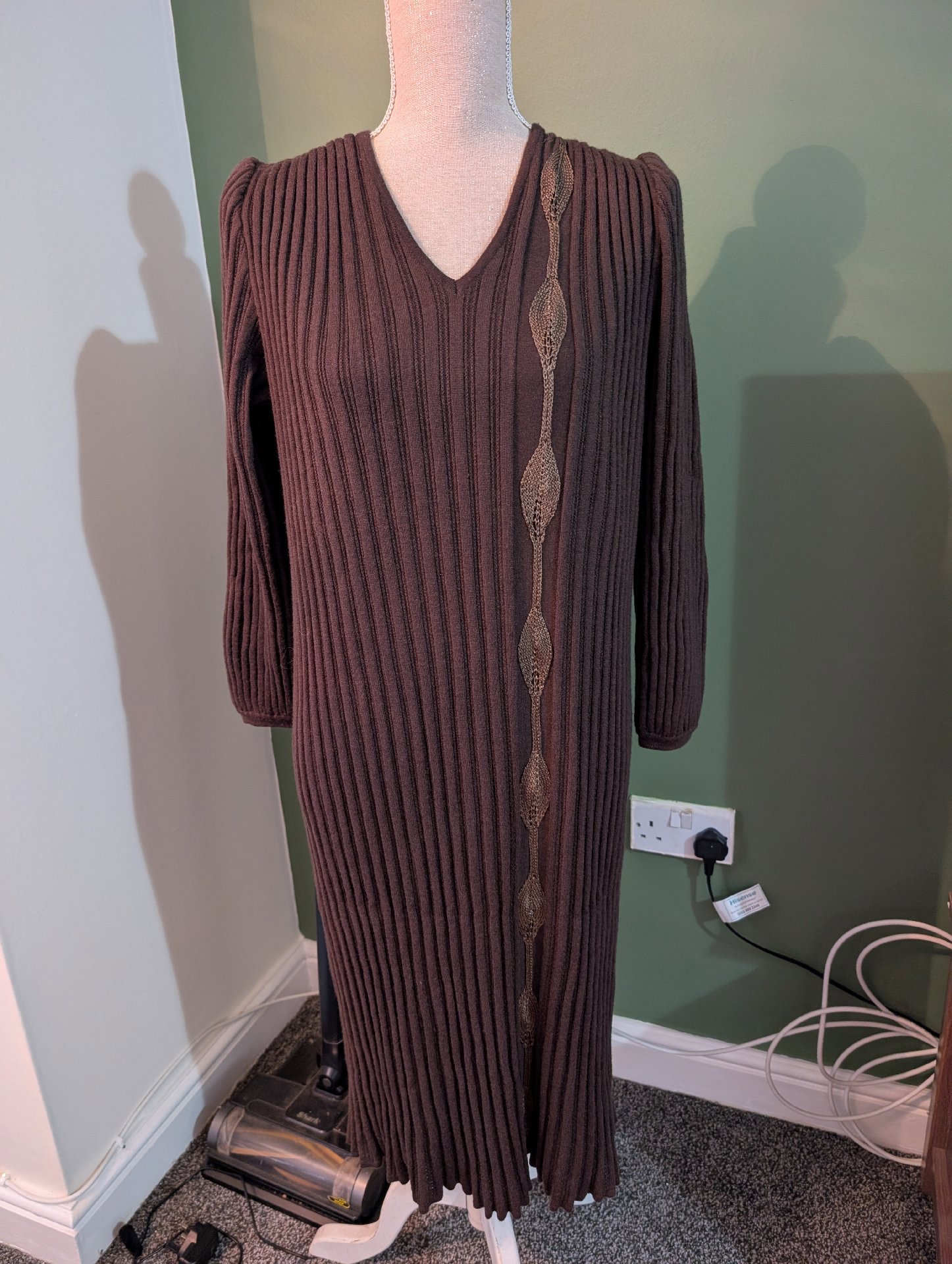 Ladies Knitted Dress by Medici size 14/16, Sandro, 16, Excellent condition — preloved on SilentSale®