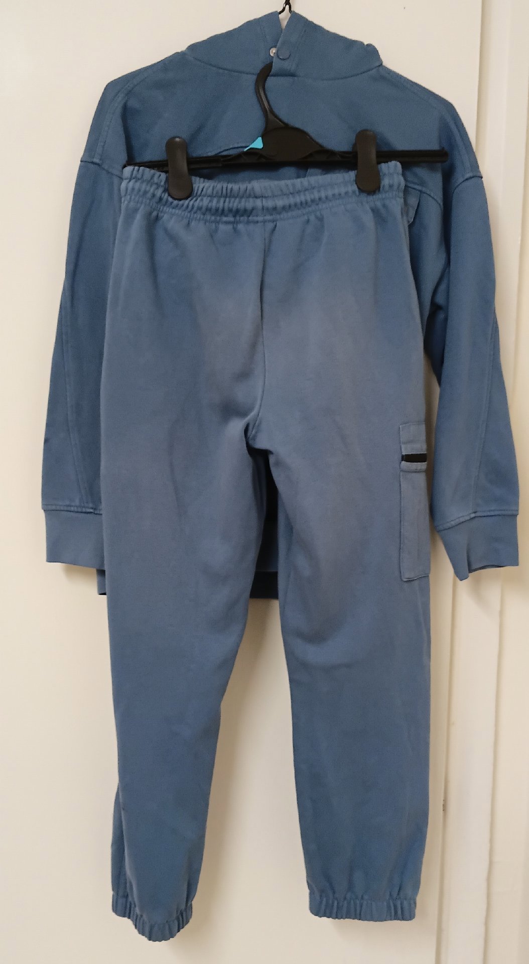 Next Blue Hooded Tracksuit Set  kids, Next, 12, Good condition — preloved on SilentSale®