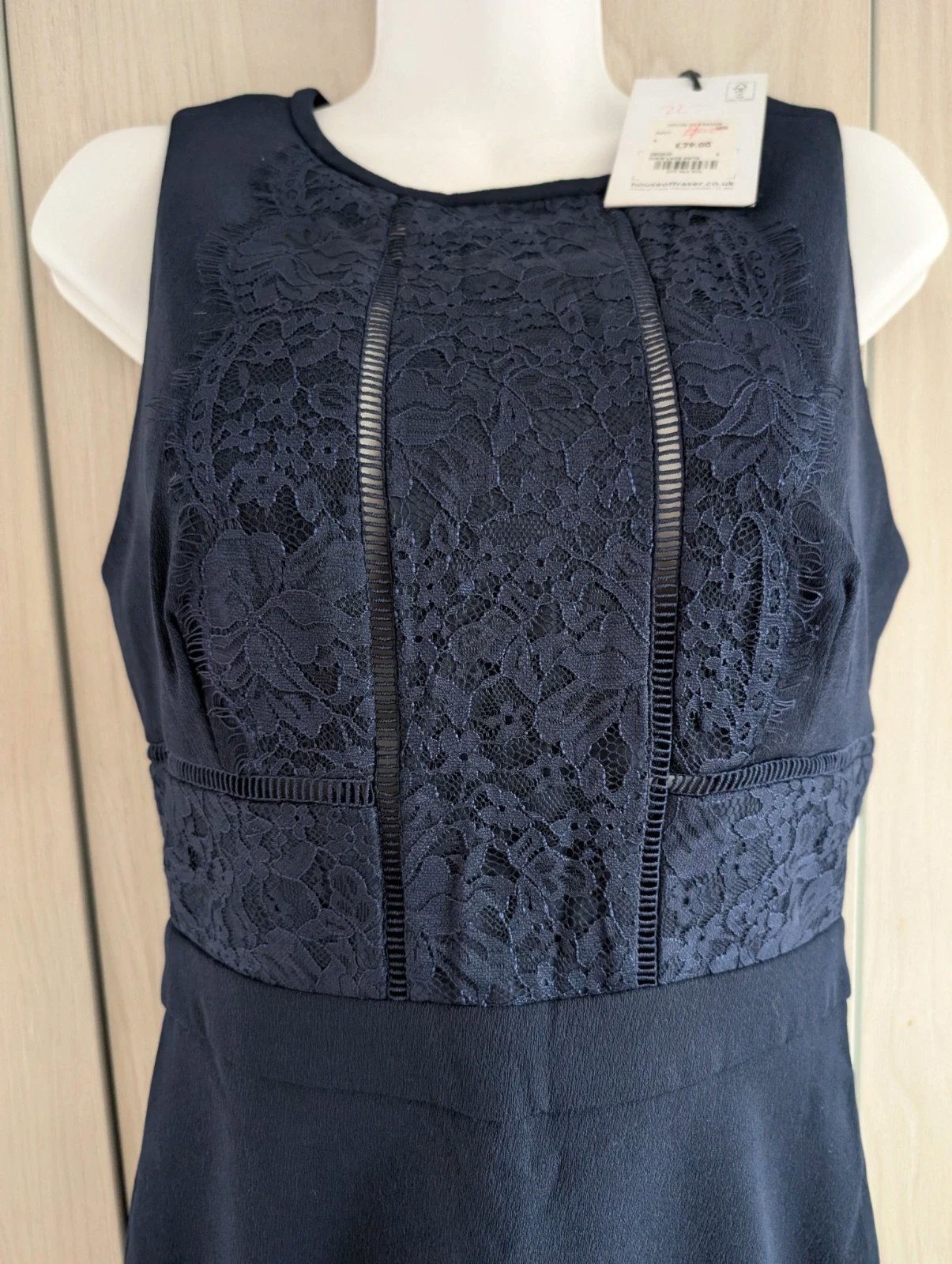 House of Fraser Party, Summer, Work Special Occasion dress 8, House of Fraser, 8, Excellent condition — preloved on SilentSale®