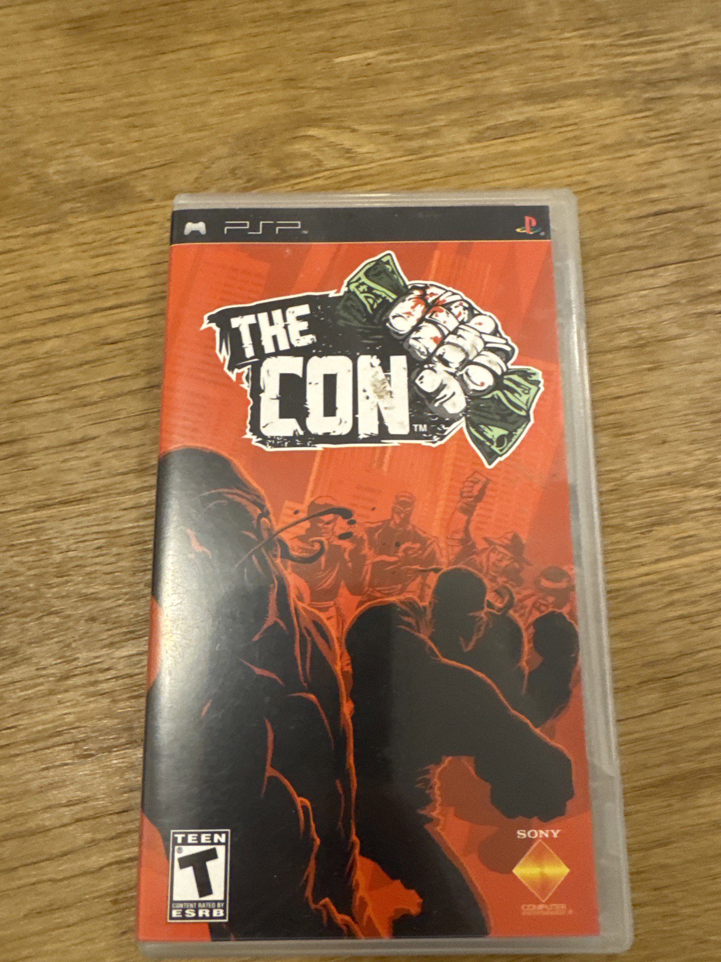 The Con - PlayStation Portable, PlayStation, One Size, Excellent condition — preloved on SilentSale®