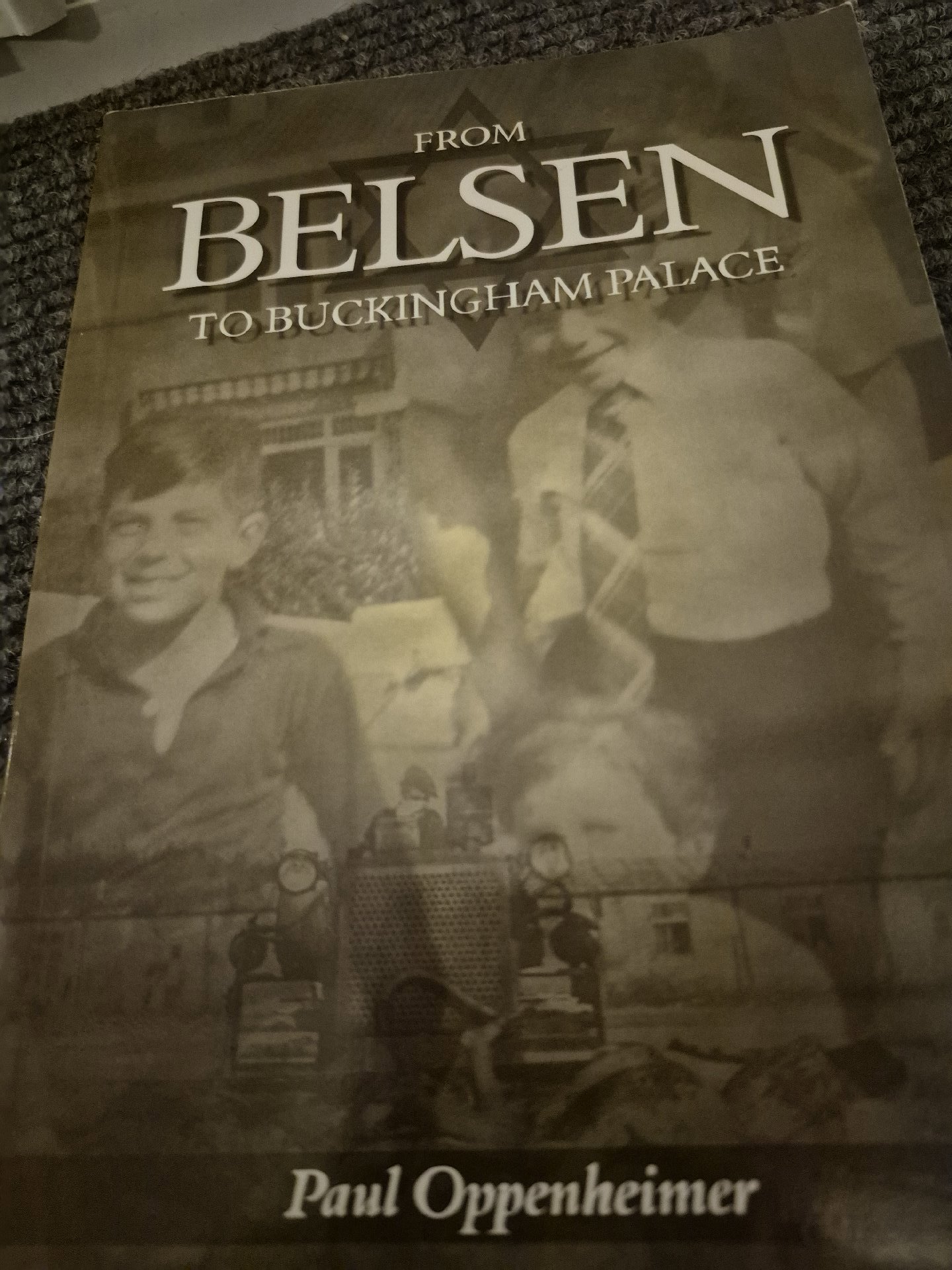 From Belsen to Buckingham Palace by Paul Oppenheimer, Palace, One Size, Good condition — preloved on SilentSale®